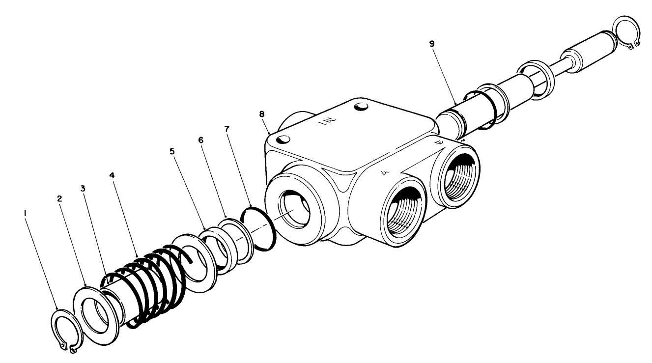 Reel Shut-Off Valve No. 58-5460