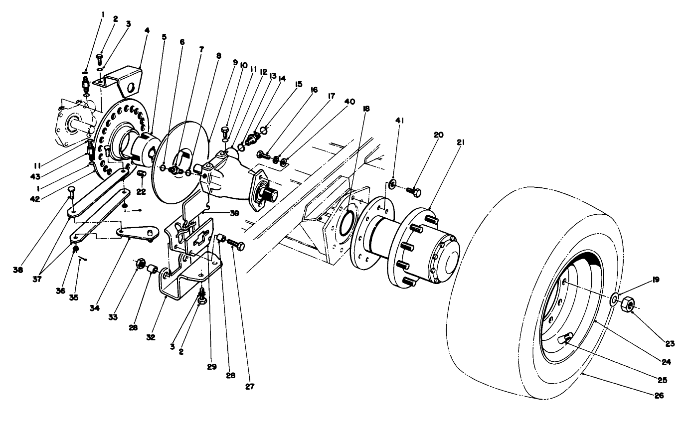 Traction Drive Assembly