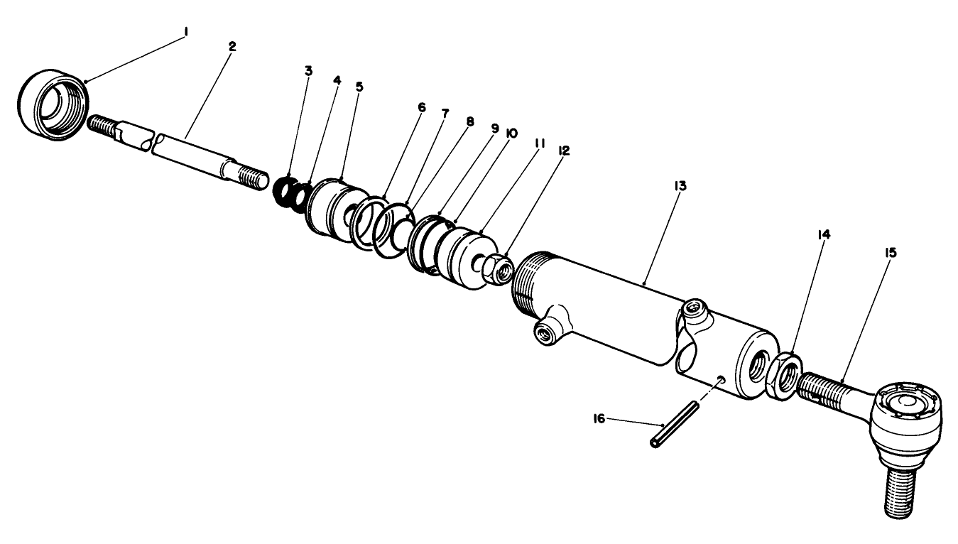 Hydraulic Cylinder 77-4800
