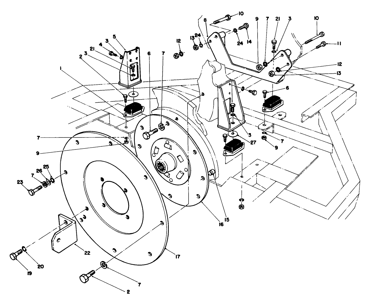 Engine Installation Assembly