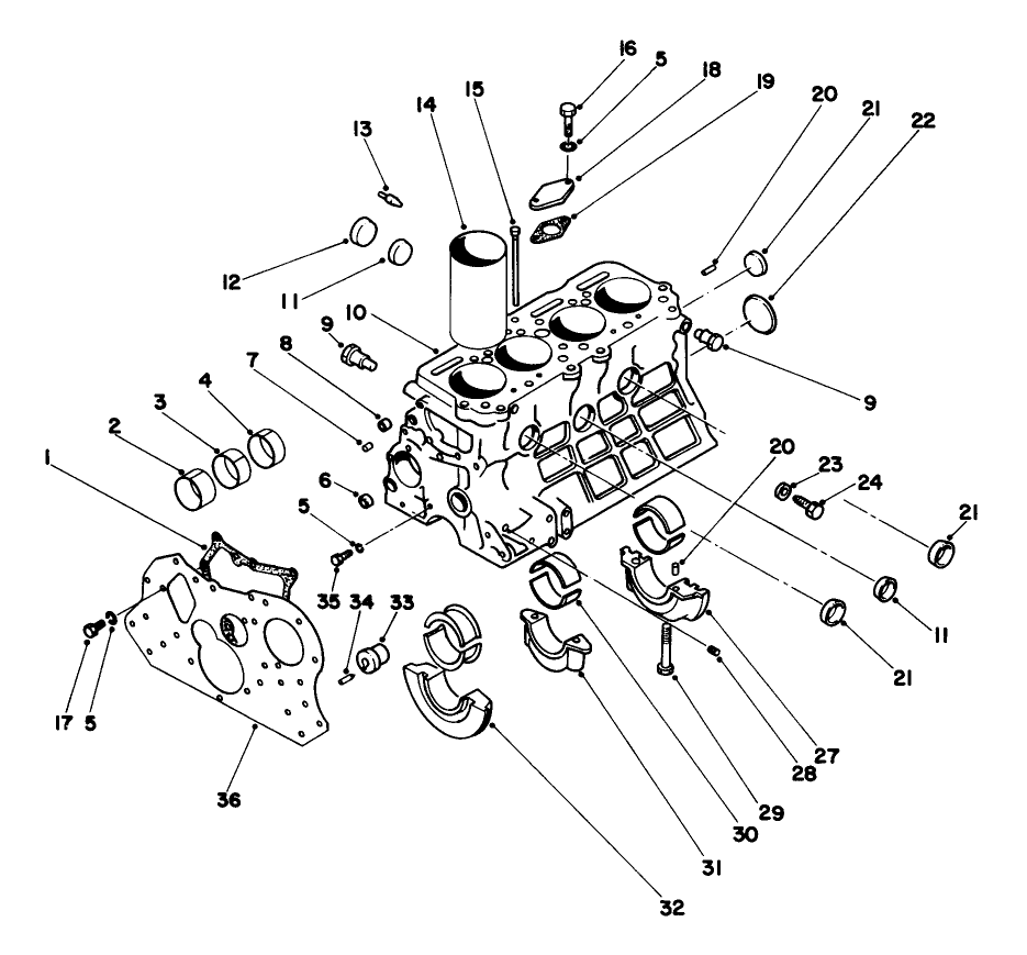 Crankcase Assembly