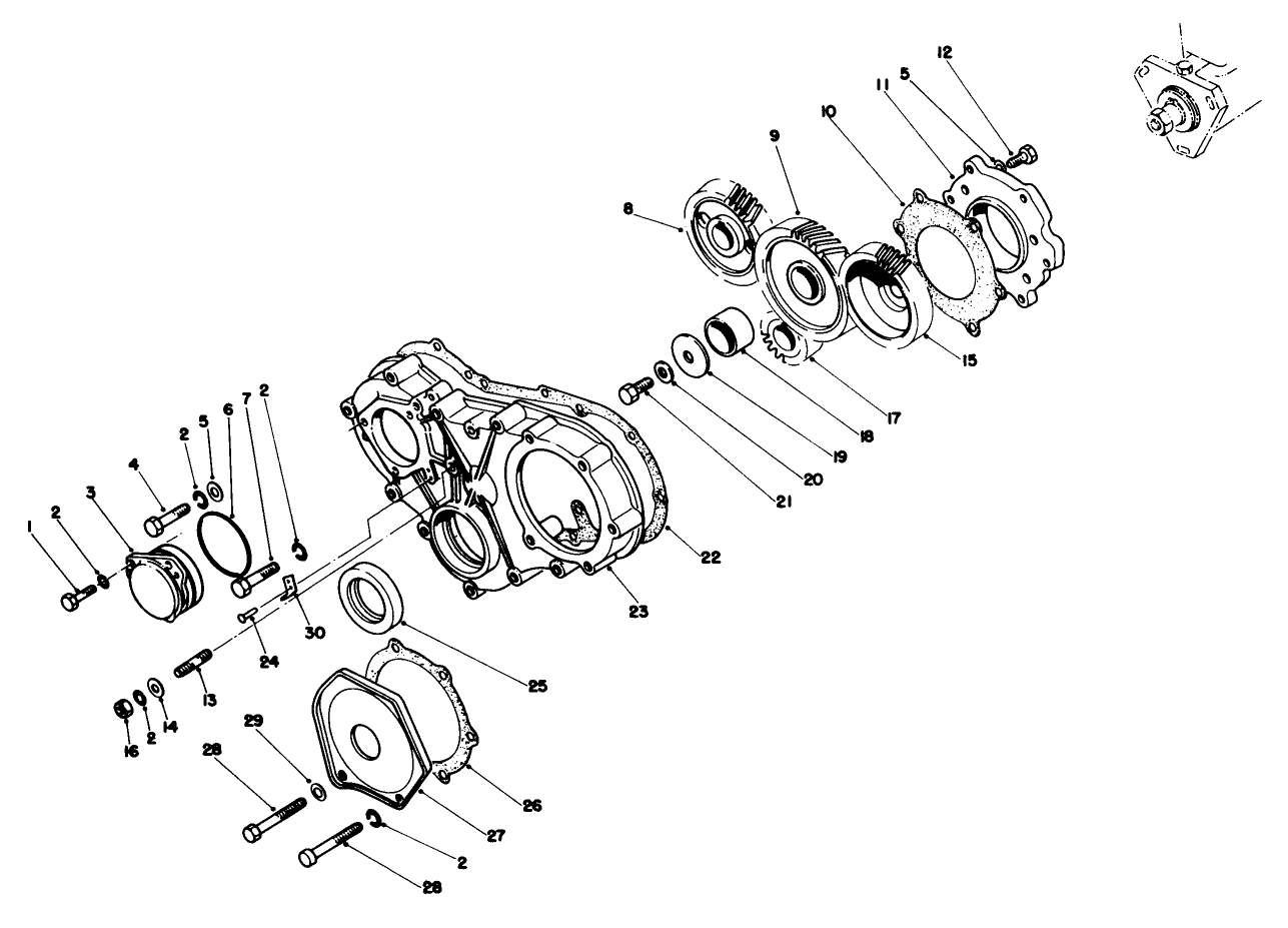 Timing Gear & Case Components