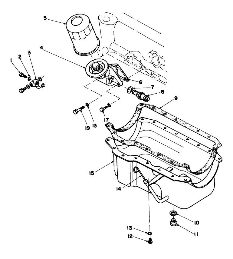 Oil Pan & Oil Filter