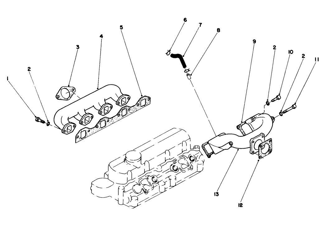 Intake & Exhaust Manifold