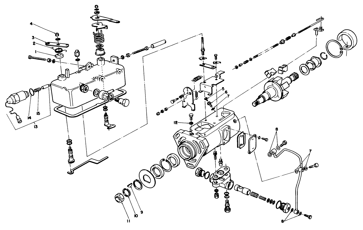 Fuel Injection Pump No. 60-5100
