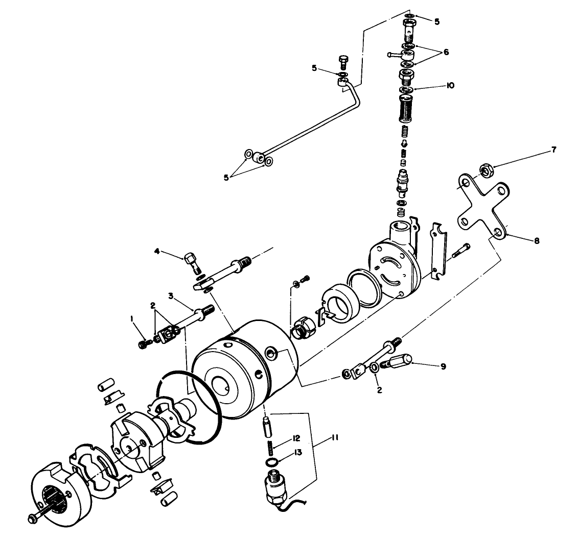 Fuel Injection Pump No. 60-5100 (continued)