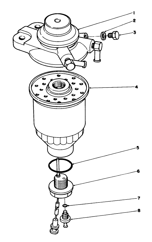 Fuel Filter Assembly No. 60-5010