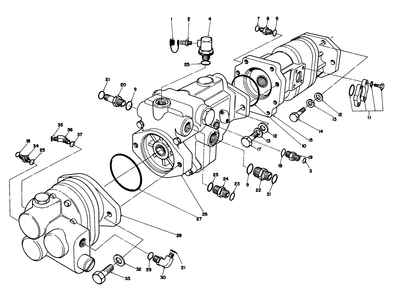 Hydraulic Pump Components