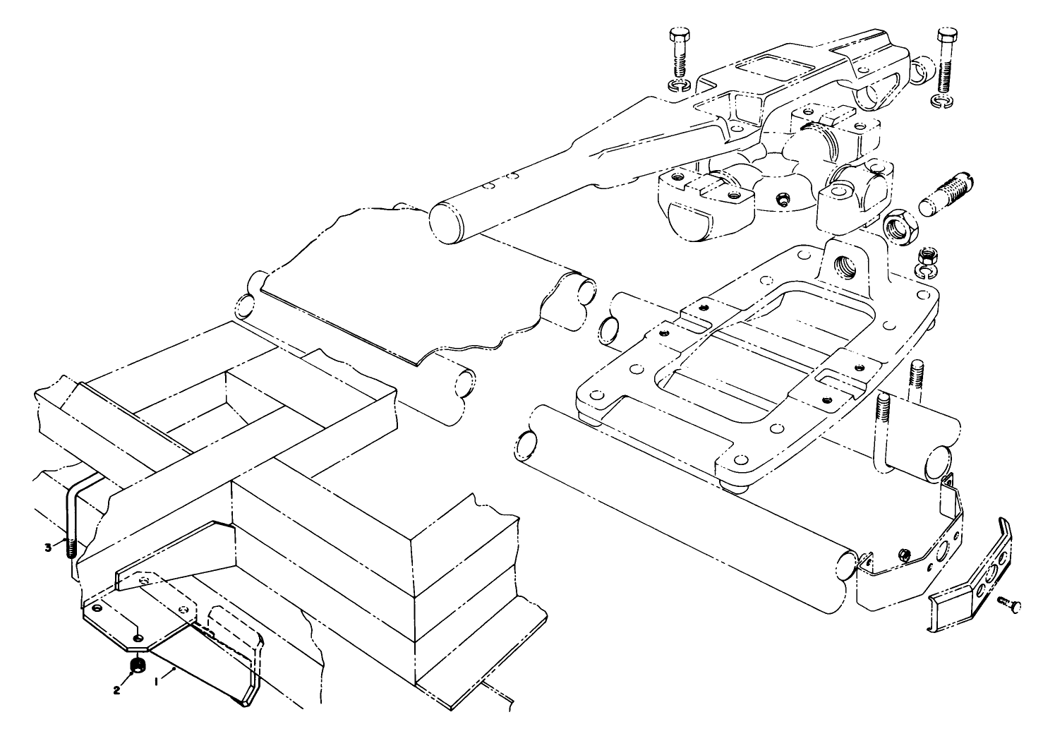 #1 Cutting Unit Flotation Kit Model No. 03760
