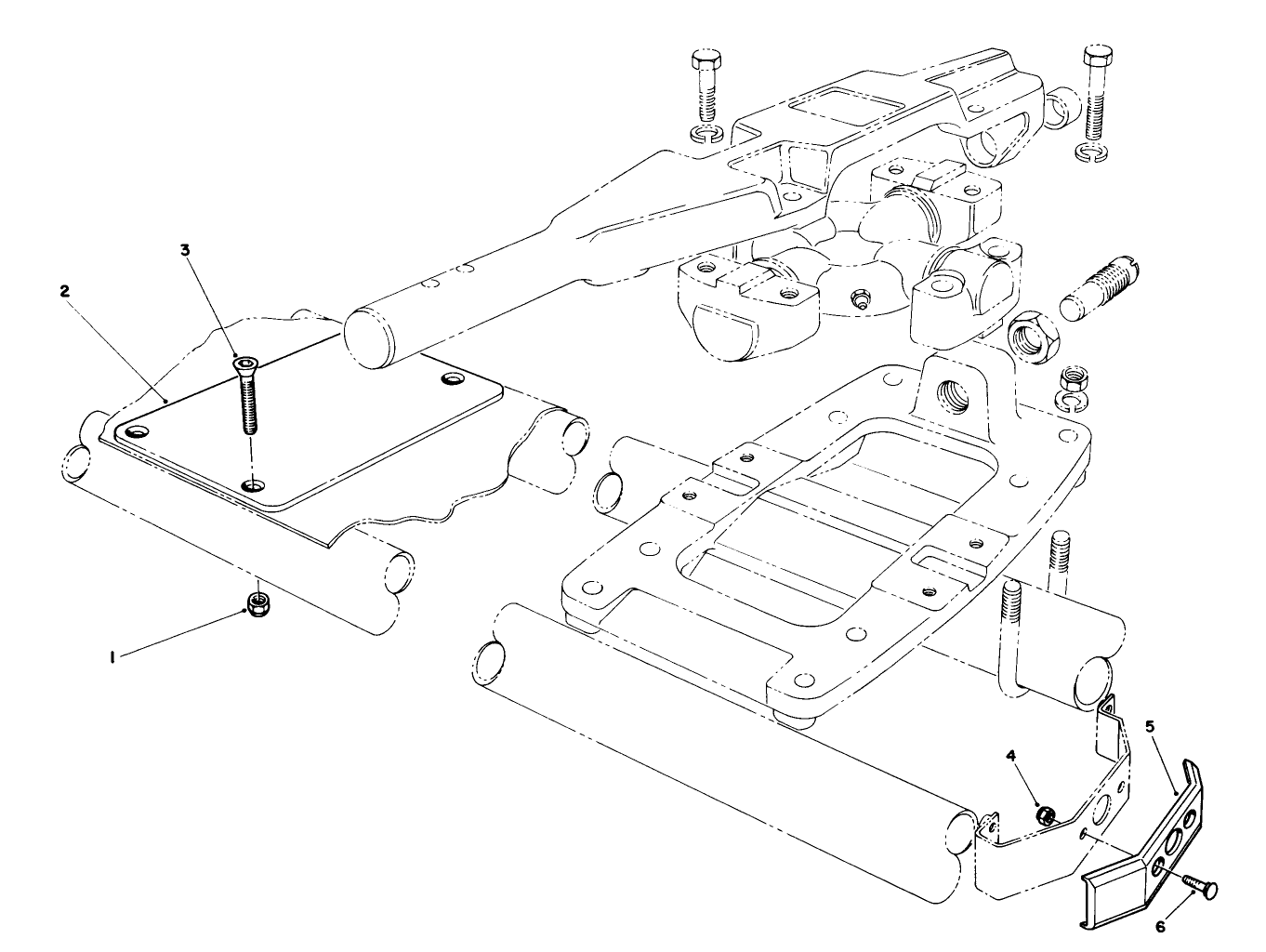 #2 & 3 Cutting Unit Flotation Kit Model No. 03760