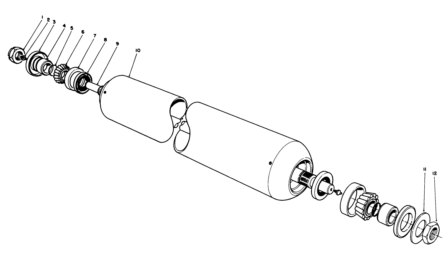 Rear Roller Assembly No. 59-5630