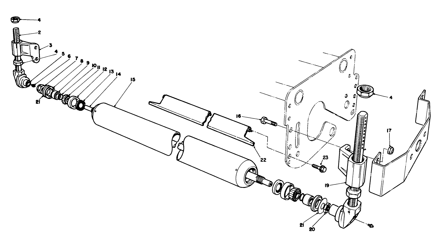 Front Roller (set Of 5)** Model No. 03742 (optional)