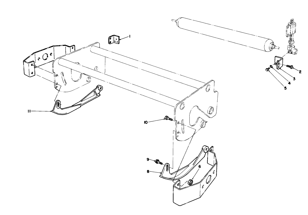 Side Skid Kit Model No. 03744 (set Of 5) (optional)