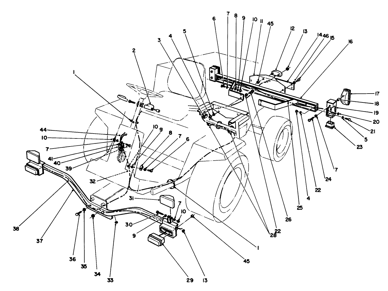 Light Kit Installation