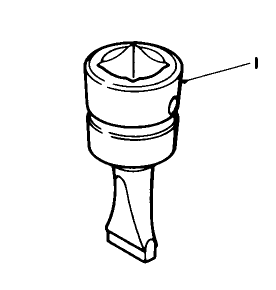 Bedknife Screw Tool No. *tor510880