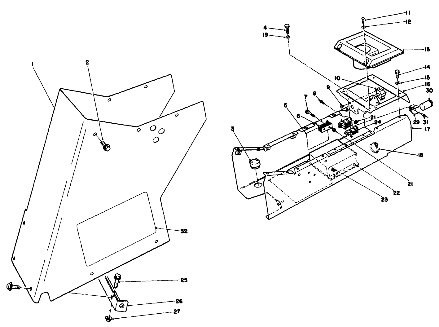 Control Box Assembly