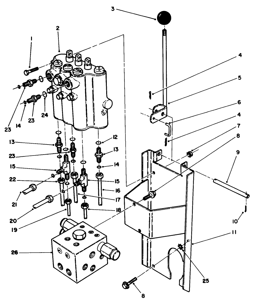 Lift Valve Installation Assembly