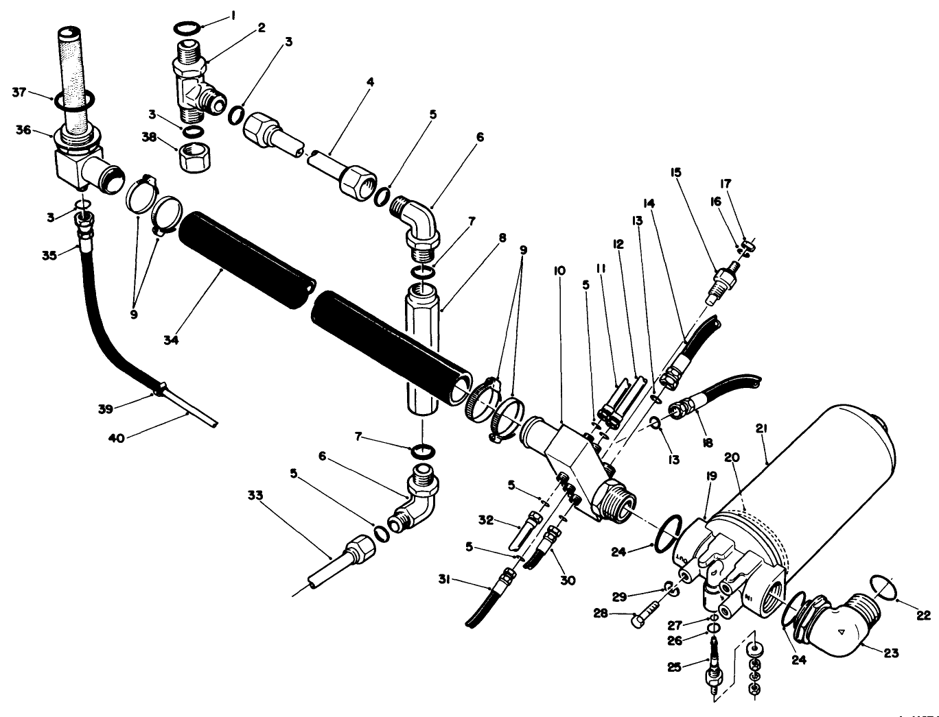 Hydraulic Filter Assembly