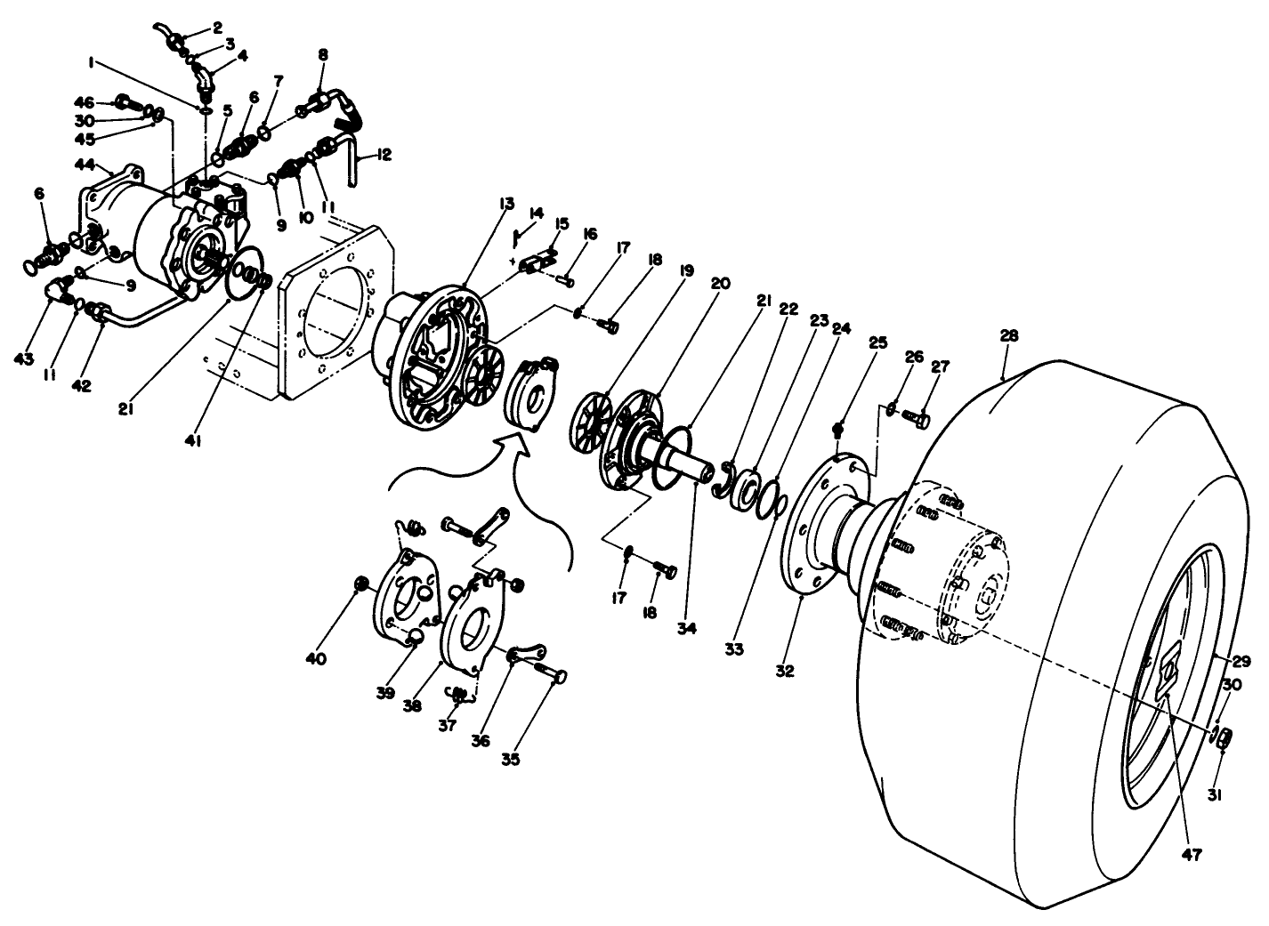 Front Wheel Assembly