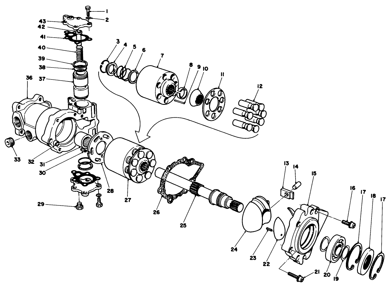 Wheel Motor No. 69-3050
