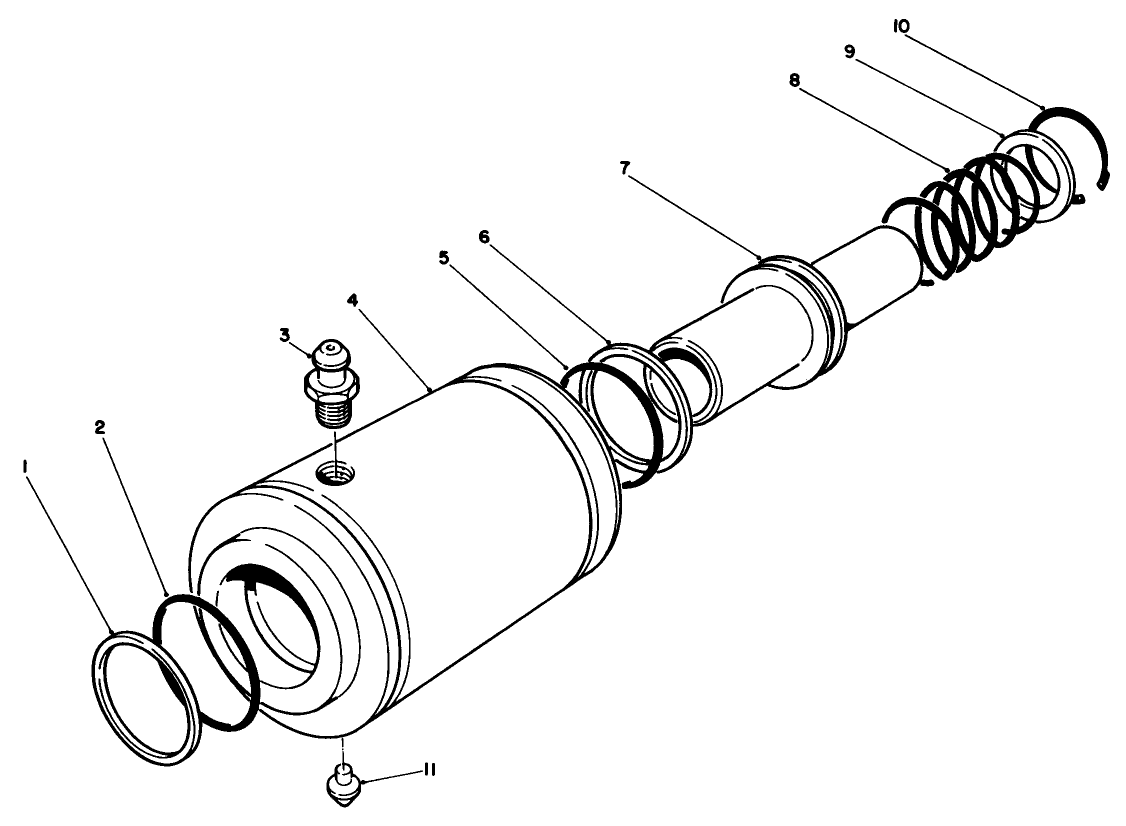 Brake Actuator Assembly No. 69-9820