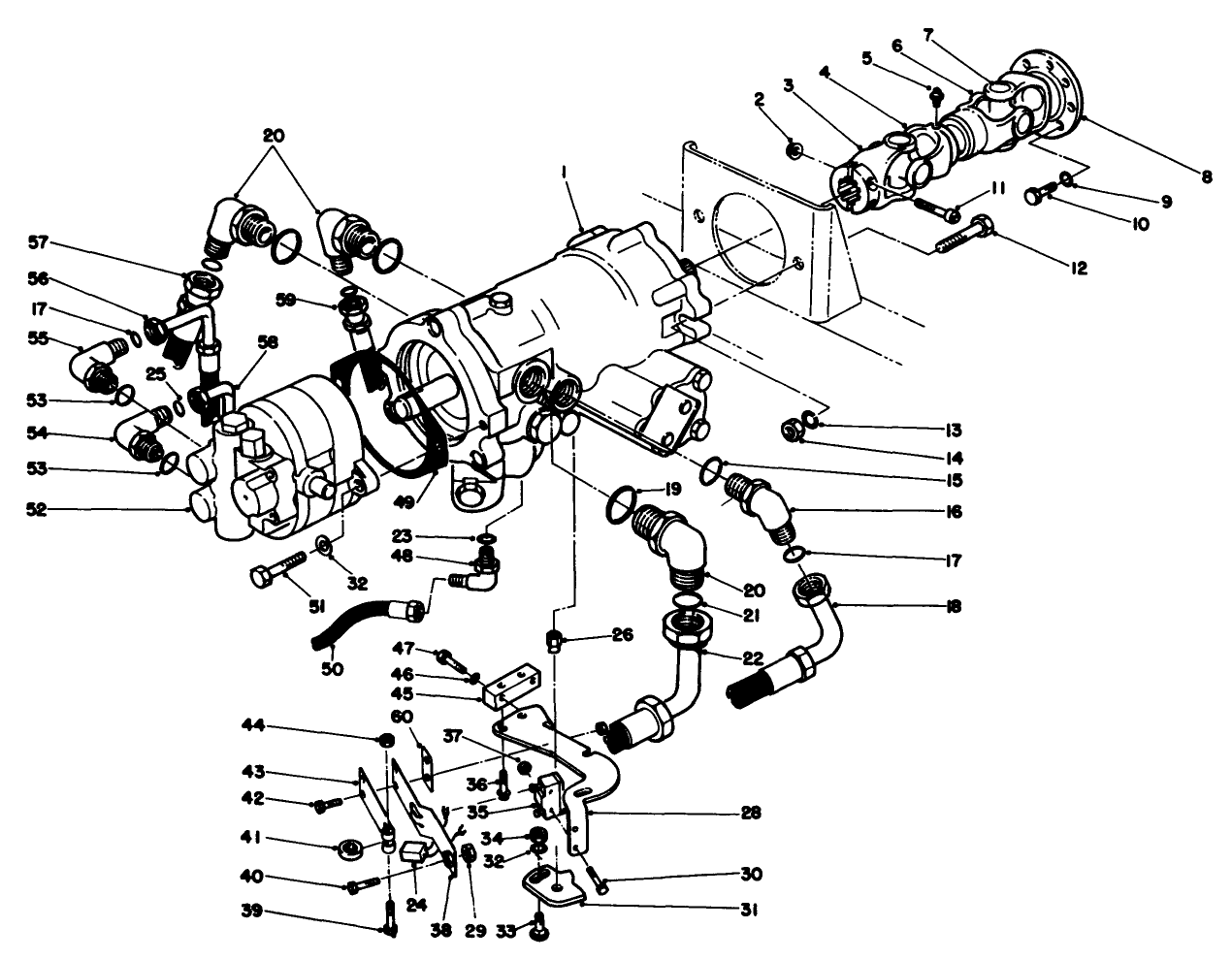Variable Displacement Pump Installation