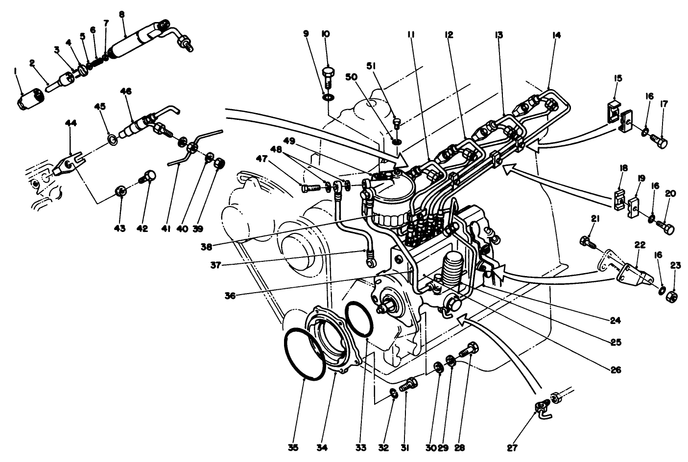 Fuel System Assembly