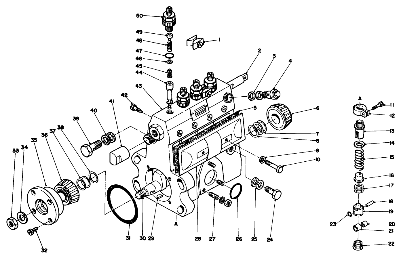 Fuel Injection Pump Assembly