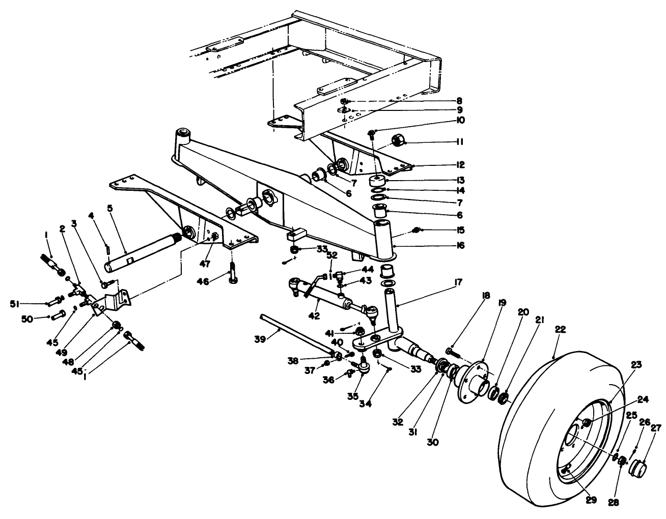 Rear Axle Assembly