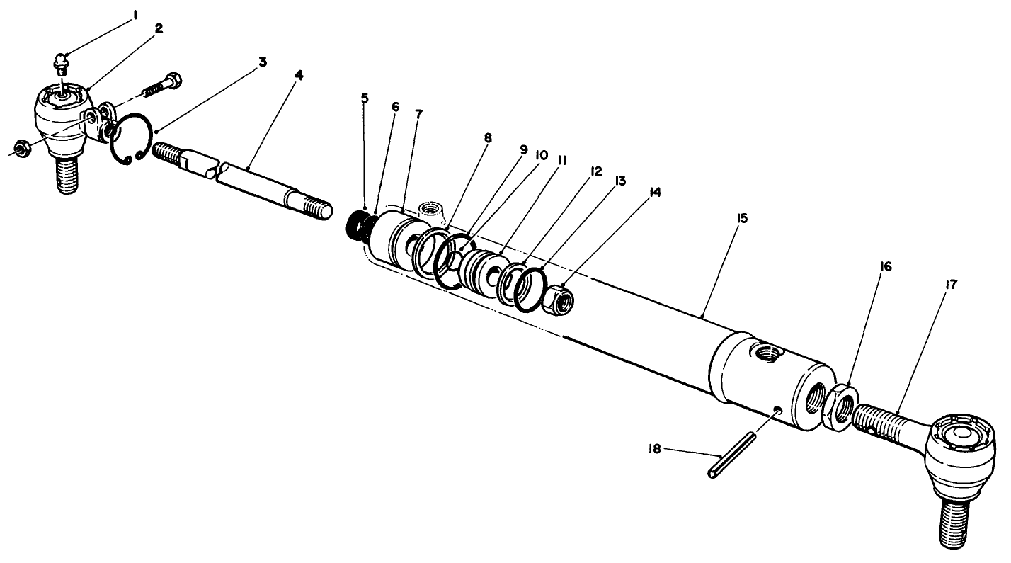 Hydraulic Steering Cylinder