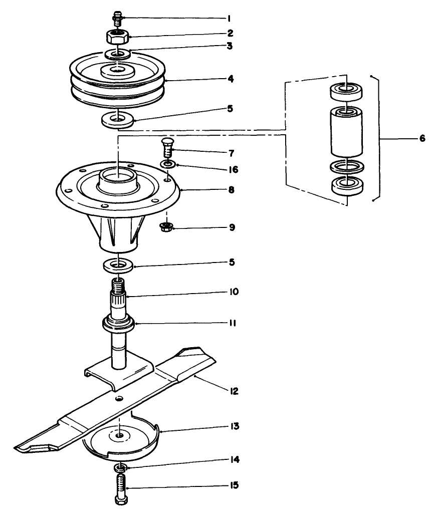 Spindle Assembly