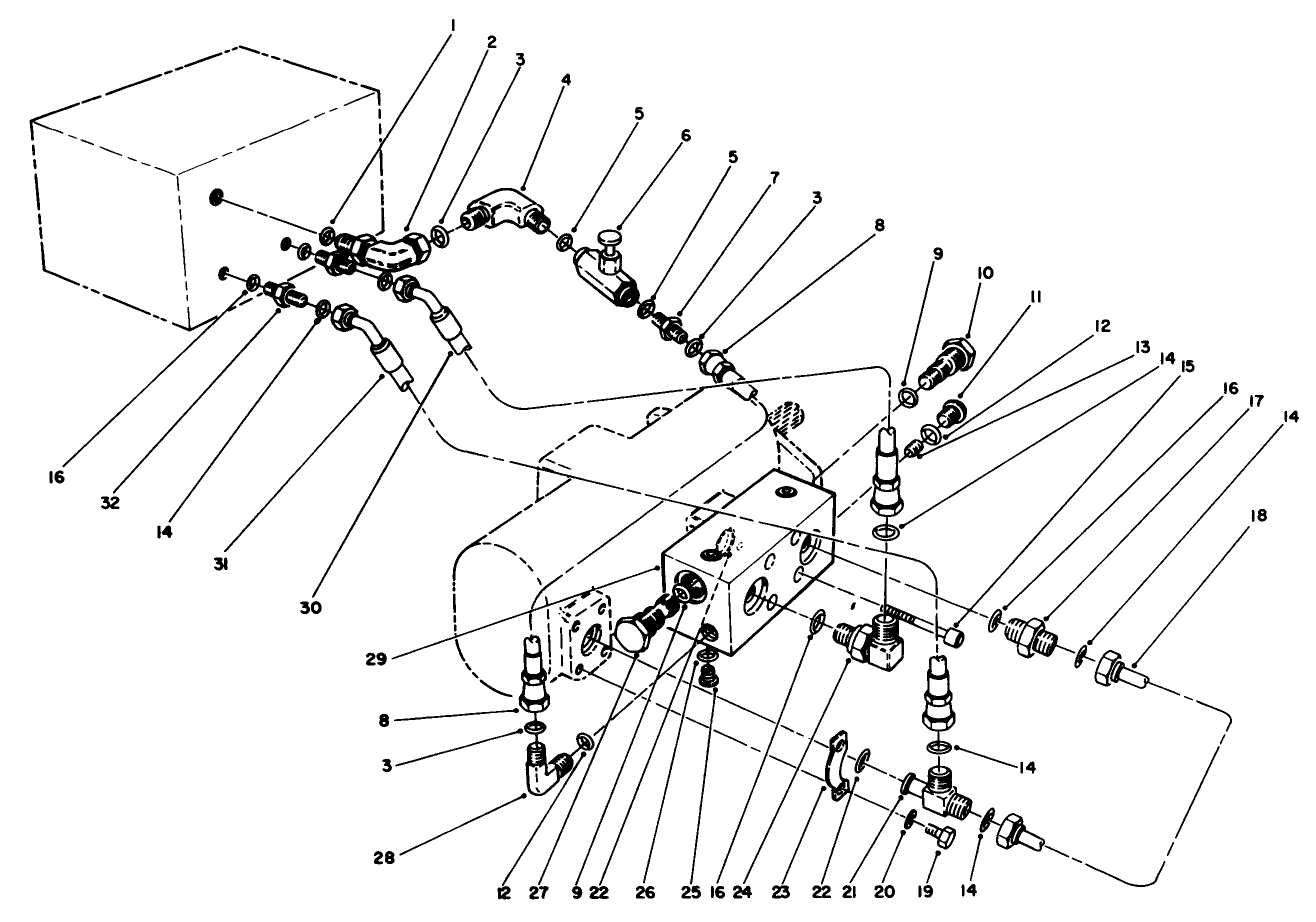 Flow Combine Kit Model No. 30586
