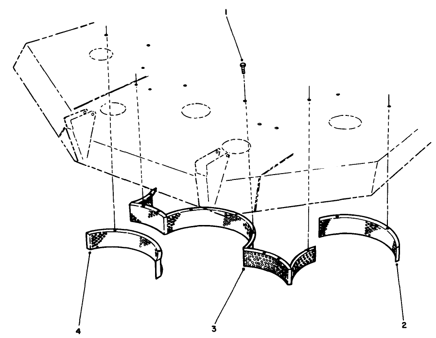 Mulcher Kit-Front Decks (model No. 30588)