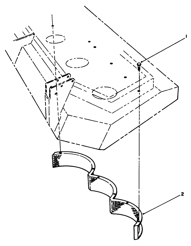 Mulcher Kit-Rear Wing Decks (model No. 30588)