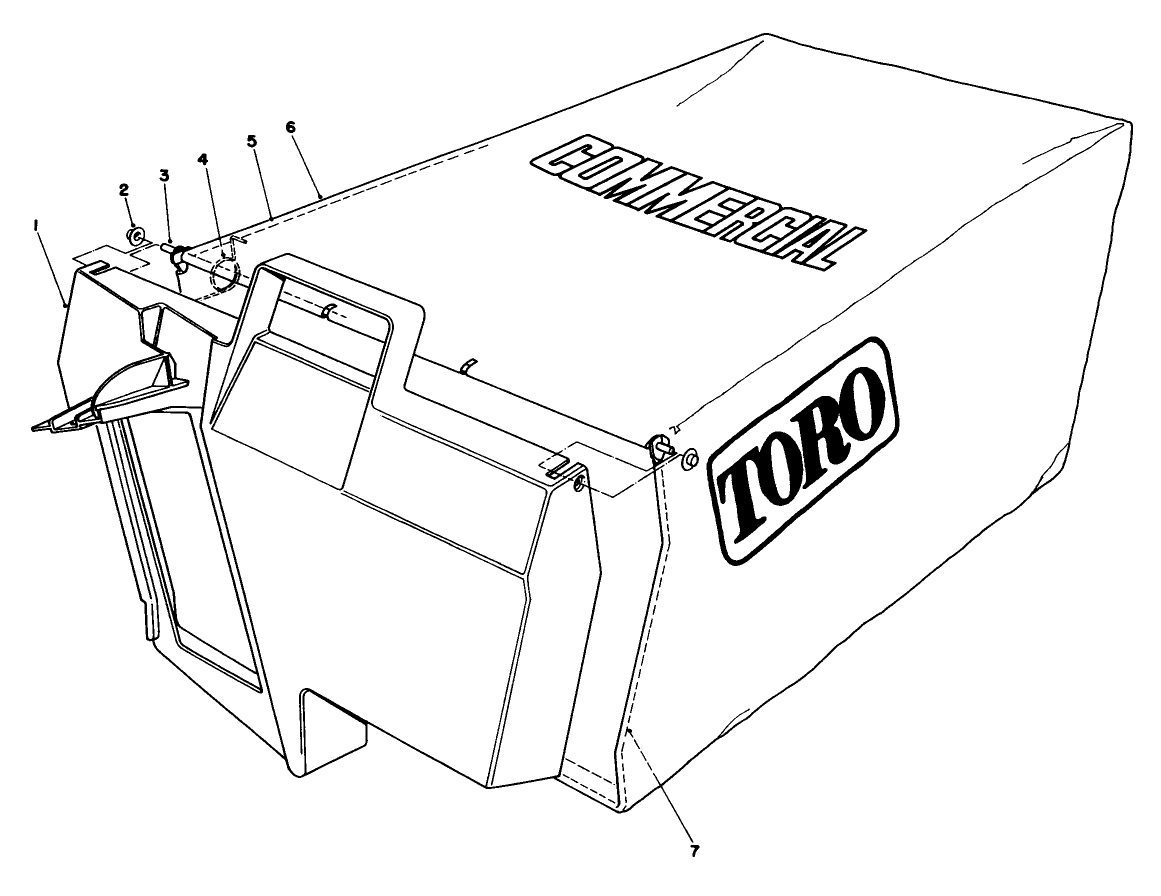 Grass Bag Assembly No. 11-5609