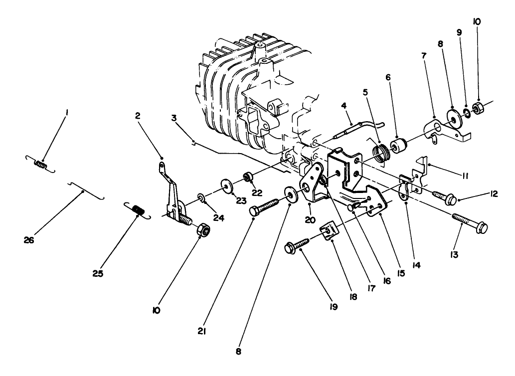 Governor Assembly (model No. 47pl0-3)