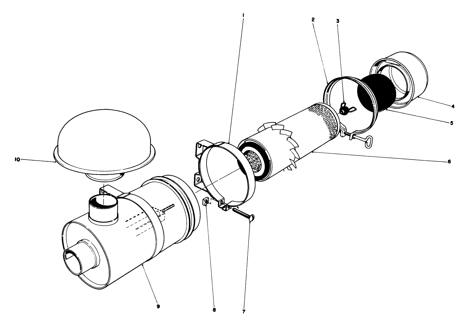 Air Cleaner Assembly No. 11-4659