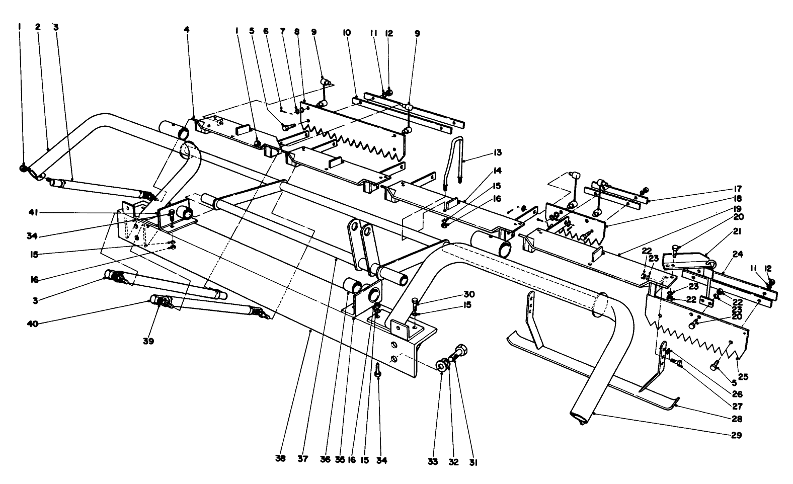 Rake Assembly Model No. 08811 (optional)