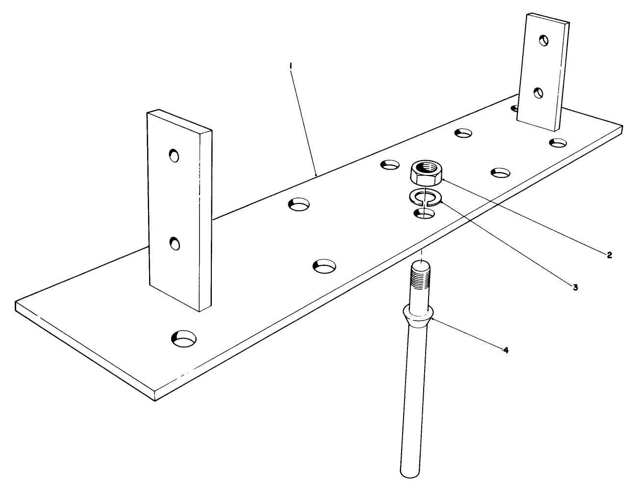 Prong Rake Kit No. 42-3960 (optional)