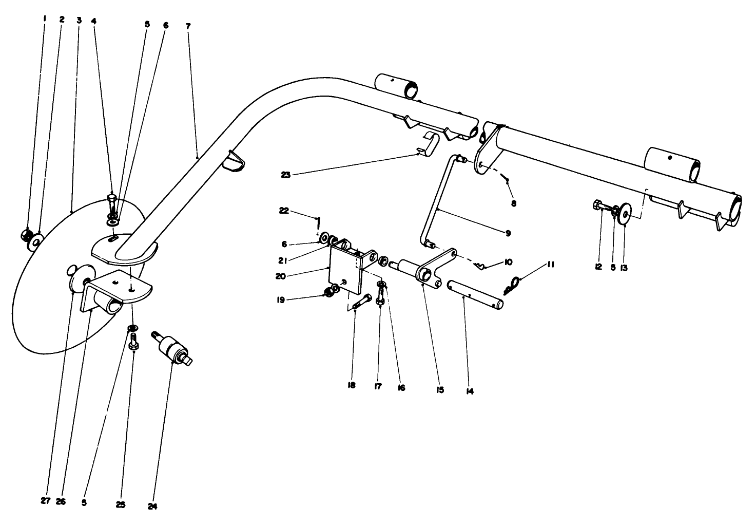 Edger Kit Model No. 08822 (optional)