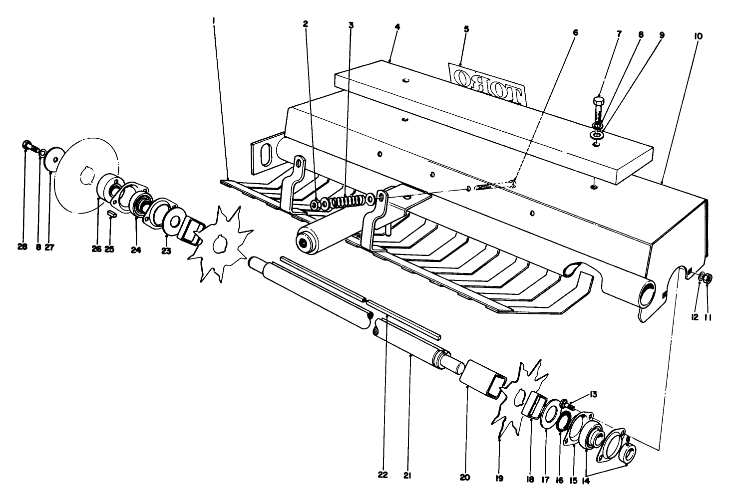 Spiker Model No. 08855 (optional)
