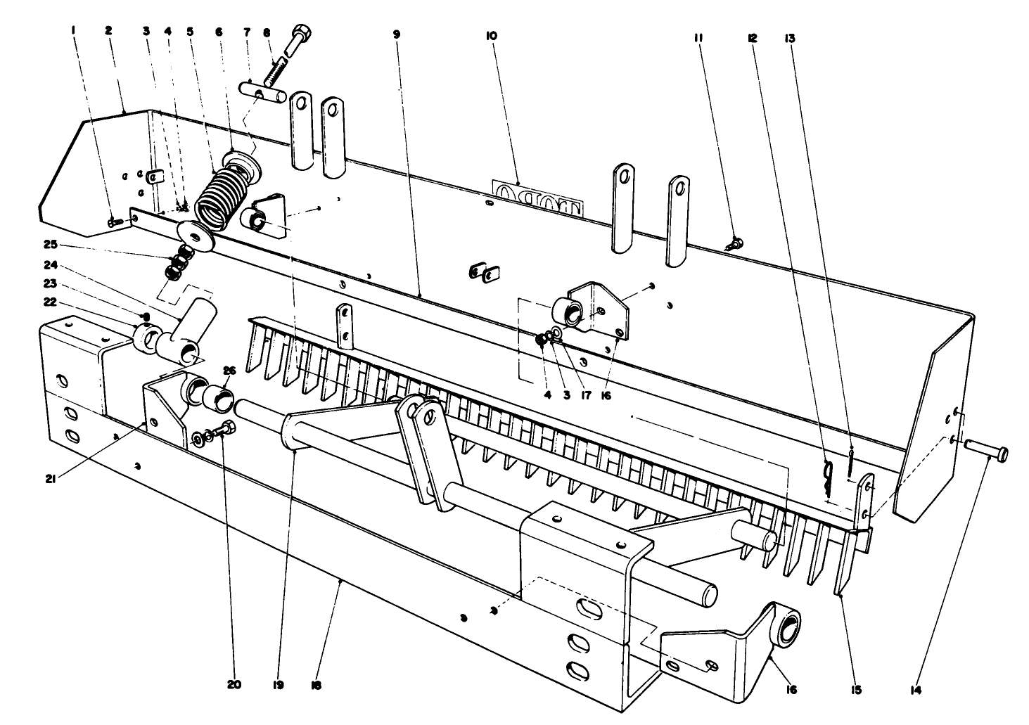 Finish Grader Kit Model No. 08867 (optional)