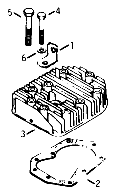 Engine Kohler Model No. K321s Spec. No. 60434 Cylinder Head Group 9