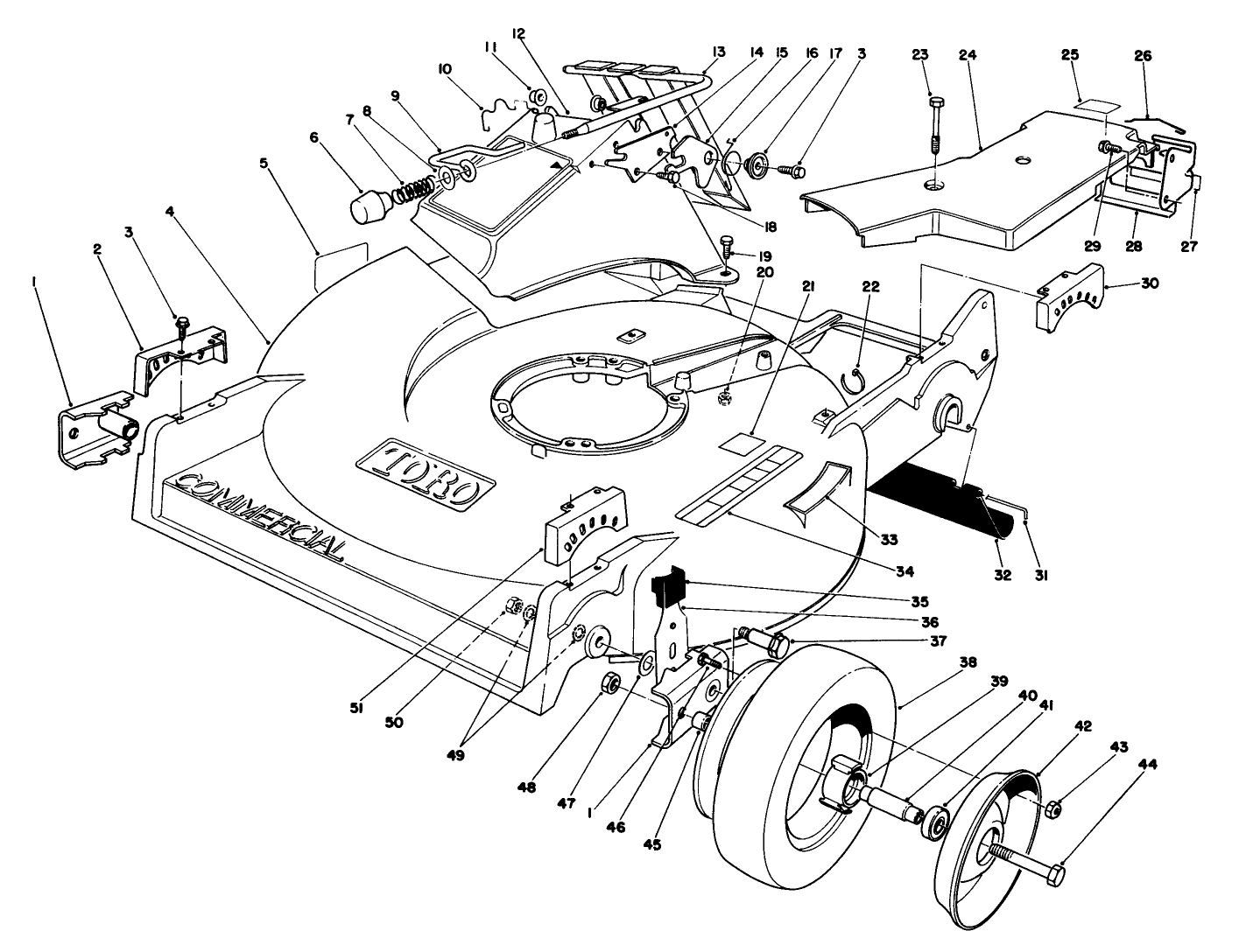 Housing Assembly (model 22035)