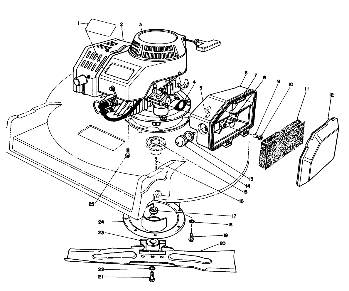 Engine Assembly (model 22035)
