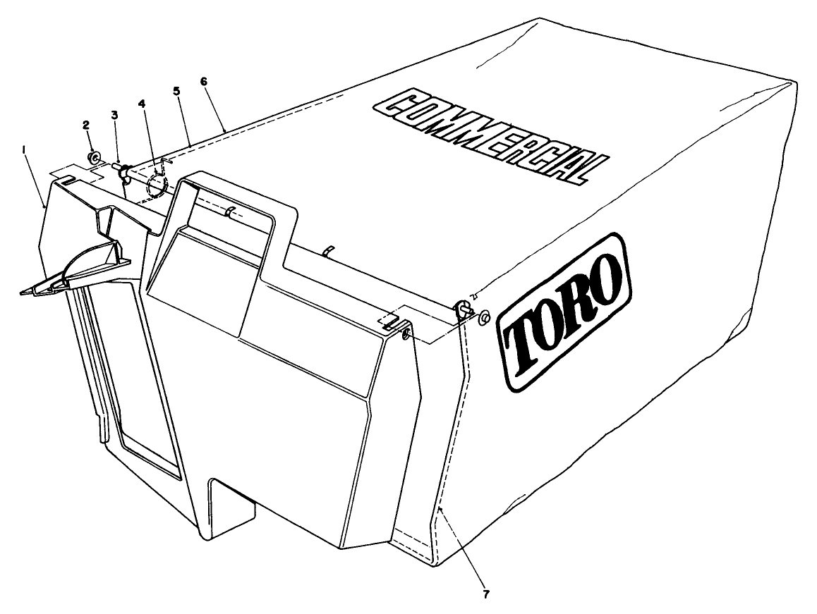 Grass Bag Assembly No. 11-5609