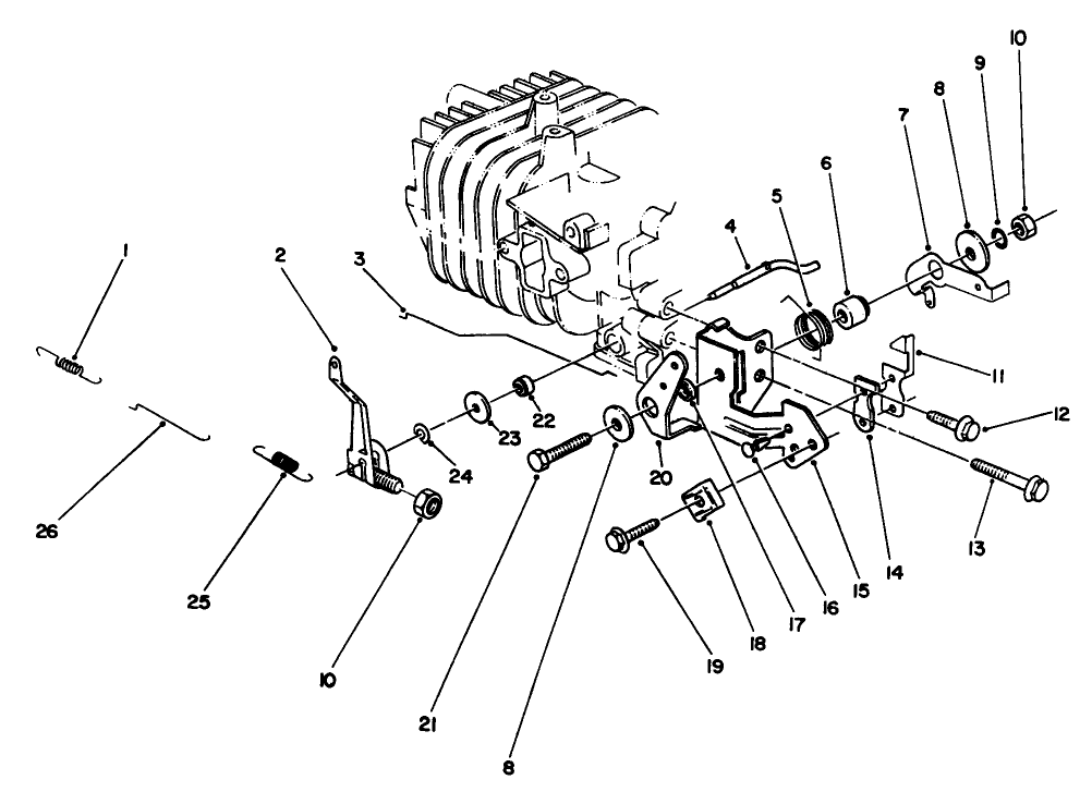 Governor Assembly (model No. 47pl0-3)