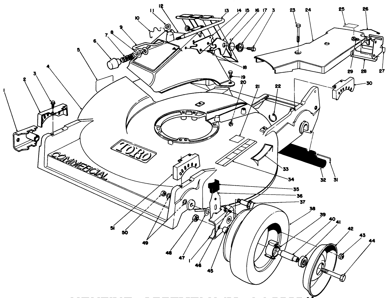 Housing Assembly (model 22621)