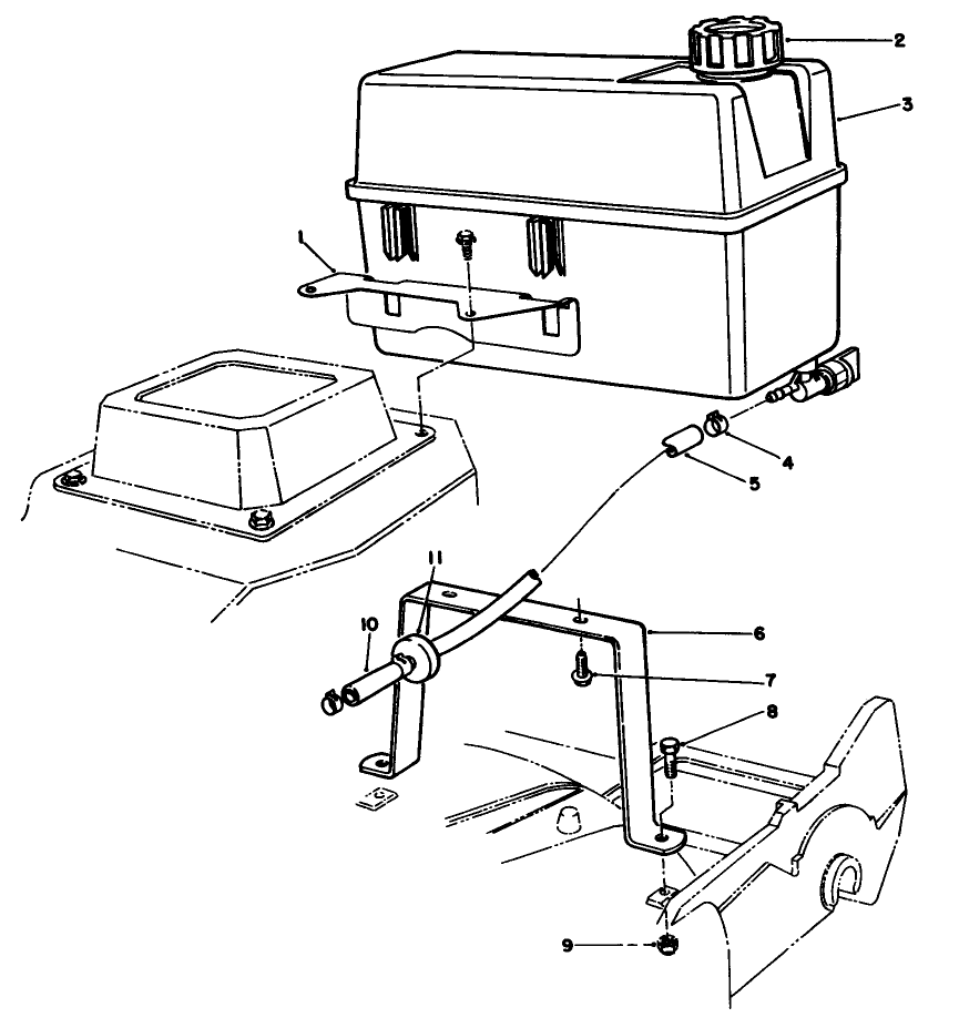 Gas Tank Assembly