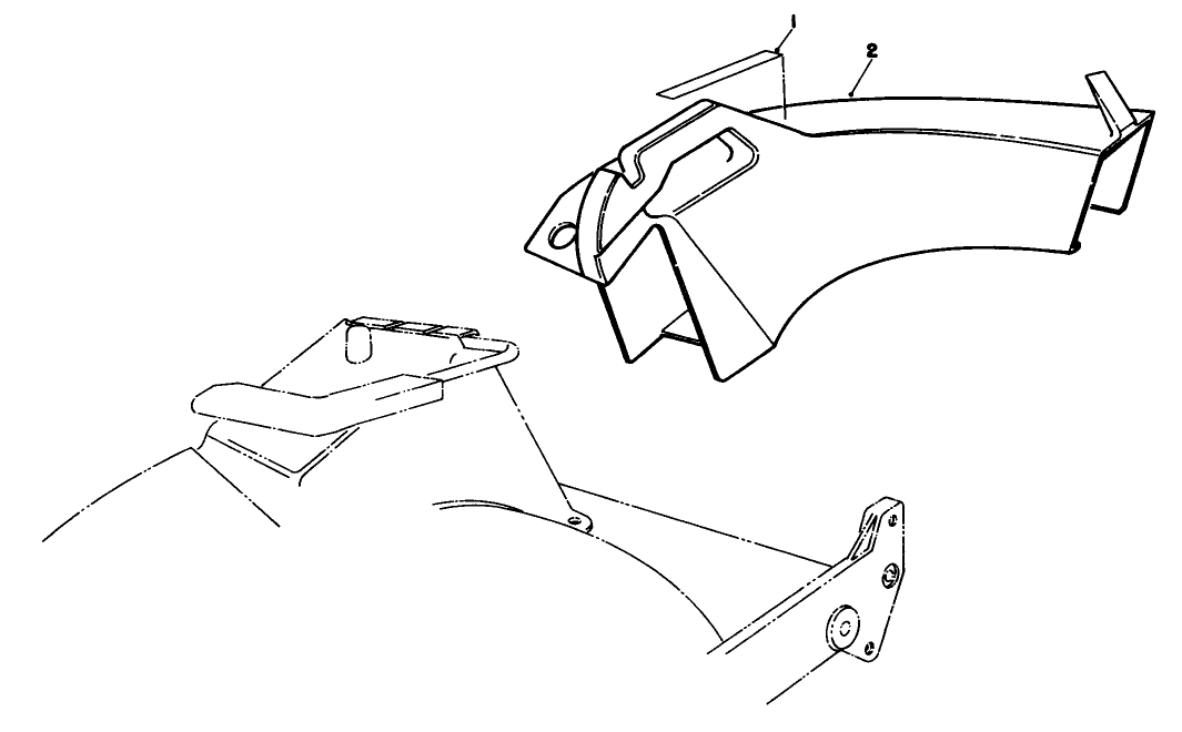 Side Discharge Chute (optional)